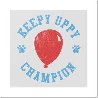 Keepy Uppy Champion Posters and Art